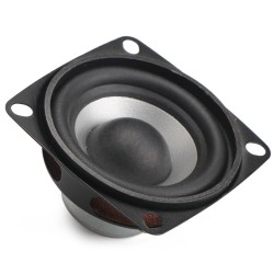 HIFI Stereo Speaker 5W 4Ohm Full Range Audio Speaker Woofer Loudspeaker for 2.0/2.1 Home Cinema HIFI Satellite Speaker