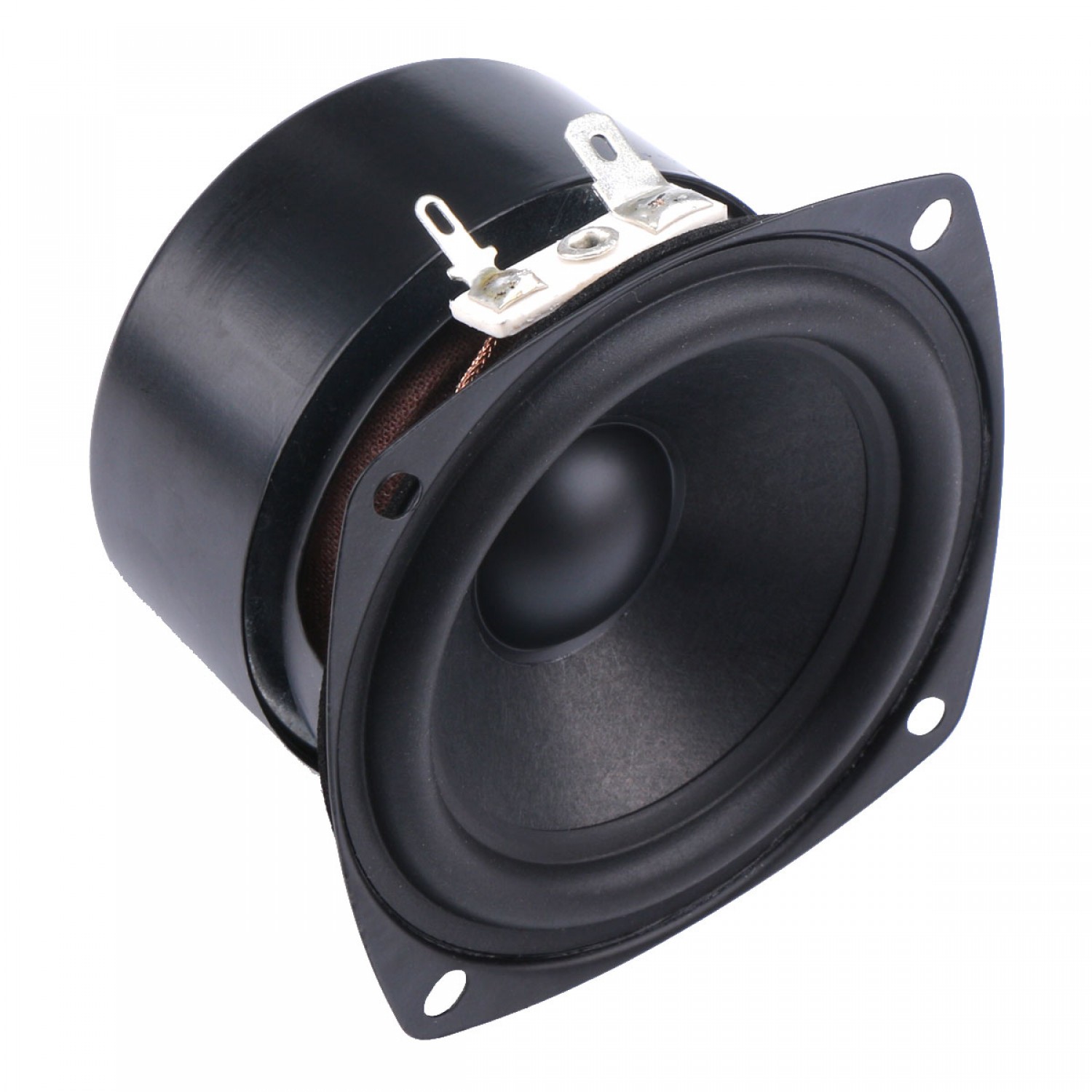 at tilføje Egen Nægte DROK: 15W Mini 3'' HiFi Full Range Speaker 4 Ohm Anti-magnetic Audio 2.0/2.1