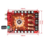 TDA7498E Digital Amplifier Board 2X160W Dual Channel Hifi Stereo Amplifier Board BTL220W mono Audio Amplifier Module