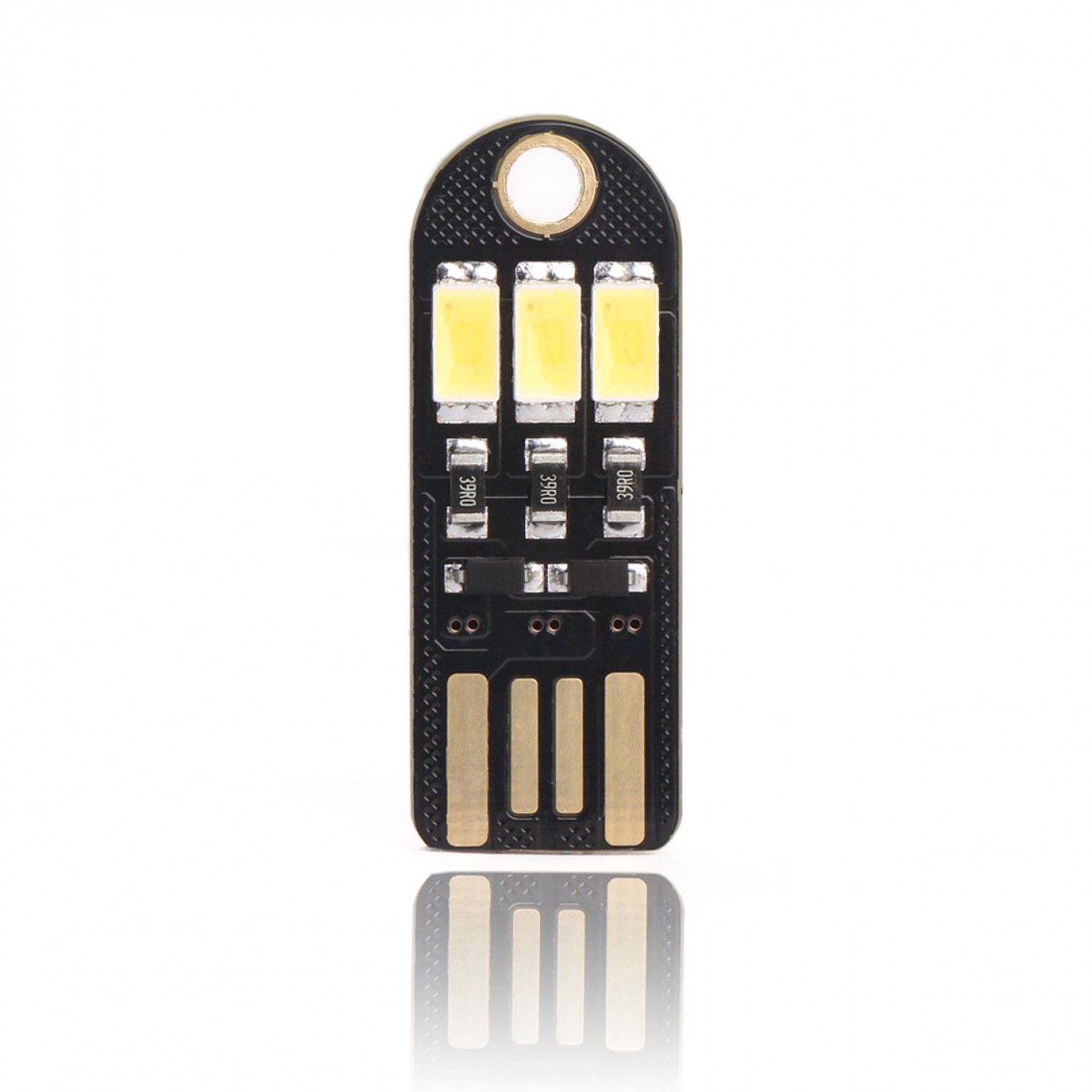 5 PCS/LOT Led Night Light Portable Energy-Saving Lamp Pocket Card  Nightlight for Laptop/PC/