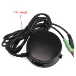 PC Speakers/Headphones Audio Switch Converter Volume Controller for Switching Back and Forth between PC Audio and Headphones