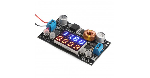 Power Module 32v DC 5~32V to 0~30.0V 5A 30W Adjustable Power Supply Module/Voltage ...