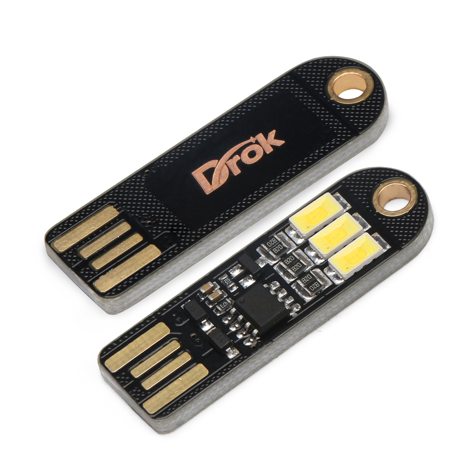 5 PCS/LOT USB LED Night Light 5V 150mA 6000k Pocket Nightlight with USB  Connector and