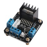 DC 5V~25V Power Supply Module L298N Dual H Bridge DC Stepper Motor Drive Controller Board Module for Arduino Smart Car Robot