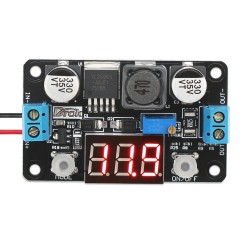  DC 4-32V to 1.25-30V 3A Adjustable Step Down Module, LM2596 Voltage Regulator Board