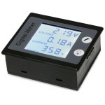 Multifunction Digital Meter 4in1 Voltmeter/Ammeter/Power Meter/Energy Meter AC 80～260V/100A Digital Tester/Multimeter