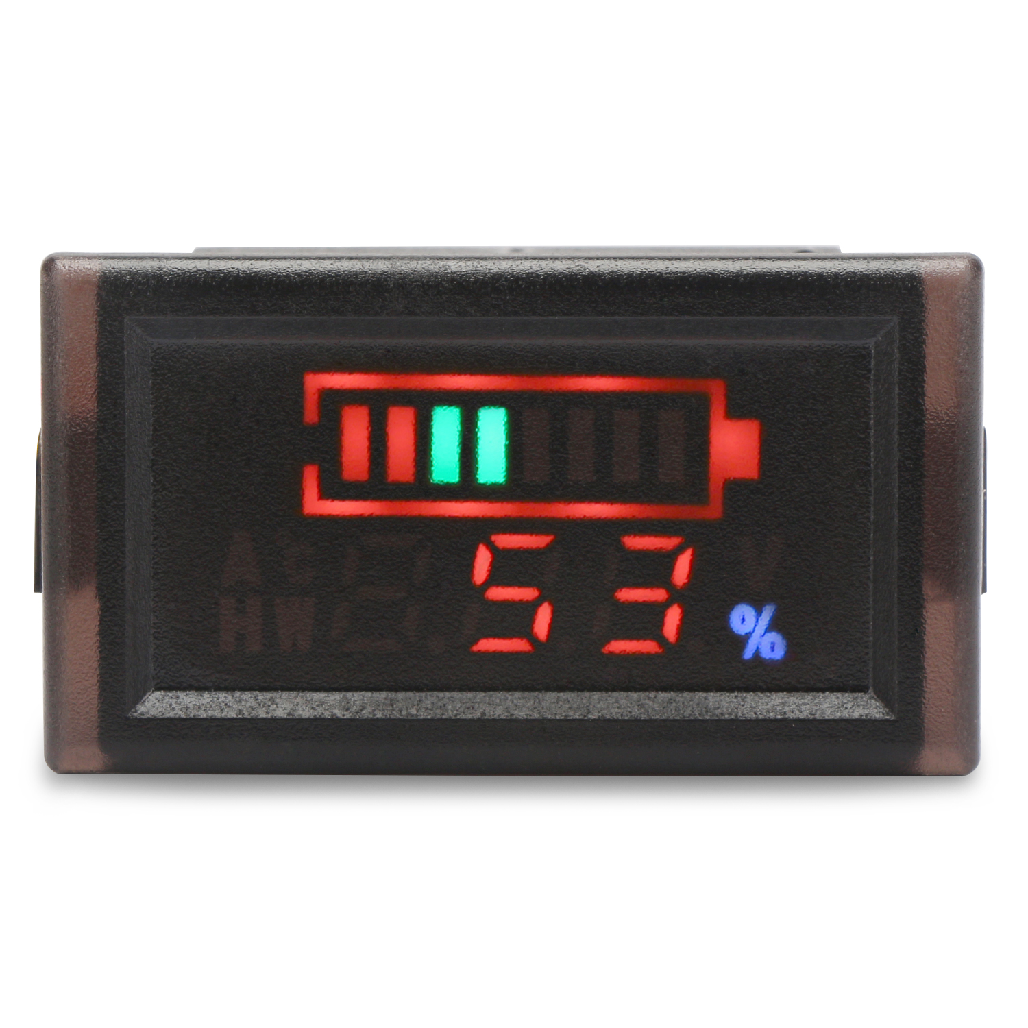 12V Digital LED Acid Lead Batteries Indicator Battery Capacity Tester Voltmeter 
