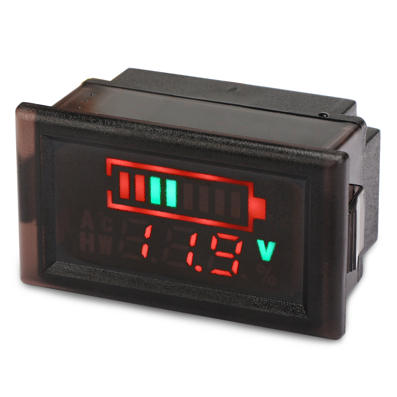 12V LED Digital Acid Lead Batteries Indicator Battery Capacity Tester Voltmeter 