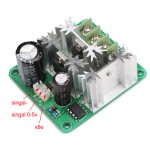 720W Stepless Speed Control Module DC 6V~90V 8A PWM Controller/Voltage Regulator DC Motor Speed Controller Support PLC Control