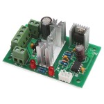 DC 6V~30V 6A 180W PWM HHO Motor Speed Controller Adjustable Reversing Switch Support PLC Control DC Positive Inversion Controller
