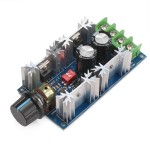 RC Motor Speed Controller DC 10V~50V 30A 1000W PWM Stepless Speed Control Module Frequency Adjustable Driver Module