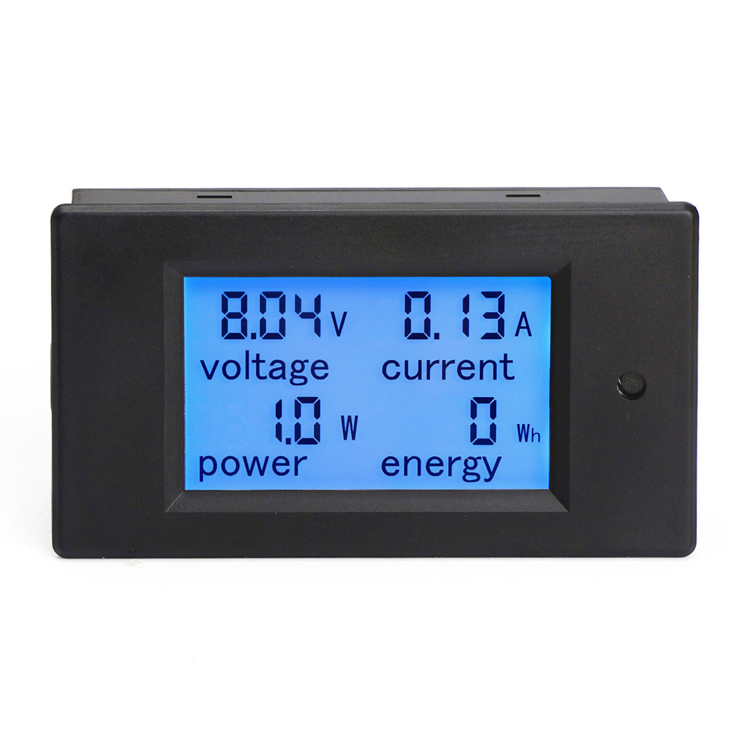 indicatore contatore di energia misuratore di potenza schermo LCD da 5 kW misuratore di potenza Voltmetro digitale da 100 A misuratore di potenza fattore di potenza di corrente