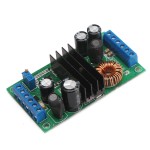 12A Adjustable Voltage Regulator/Adapter DC 5~32V to 2~24V Automatic Step UP/Down Power Supply Module for Car/solar/Laptop etc