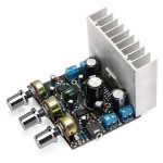 TDA7379 Power Amplifier DC 12V~24V Audio Amplifier Board Module 13W+13W 4Ω Left & Right Channel 38W 8Ω Subwoofer Computer Speaker Motorcycle Amplifier