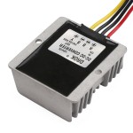 Waterproof Car Converter DC 12V(10~20V) to 24V 12A 288W Boost Converter/Power Supply Module/Voltage Regulator/Adapter/Driver Module