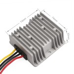 Waterproof Car Converter DC 12V(10~20V) to 24V 12A 288W Boost Converter/Power Supply Module/Voltage Regulator/Adapter/Driver Module