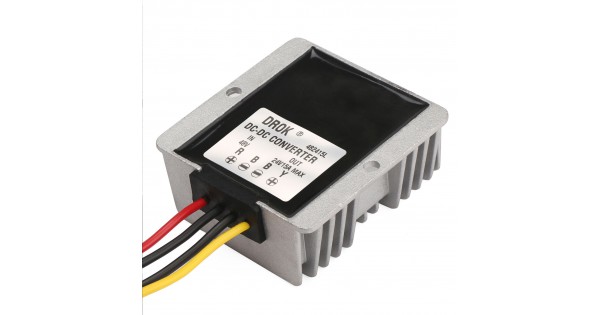 Waterproof 240W DC-DC Boost Converter – 12V To 24V Step Up Voltage Regulator For Car, Solar, & DIY - View #3