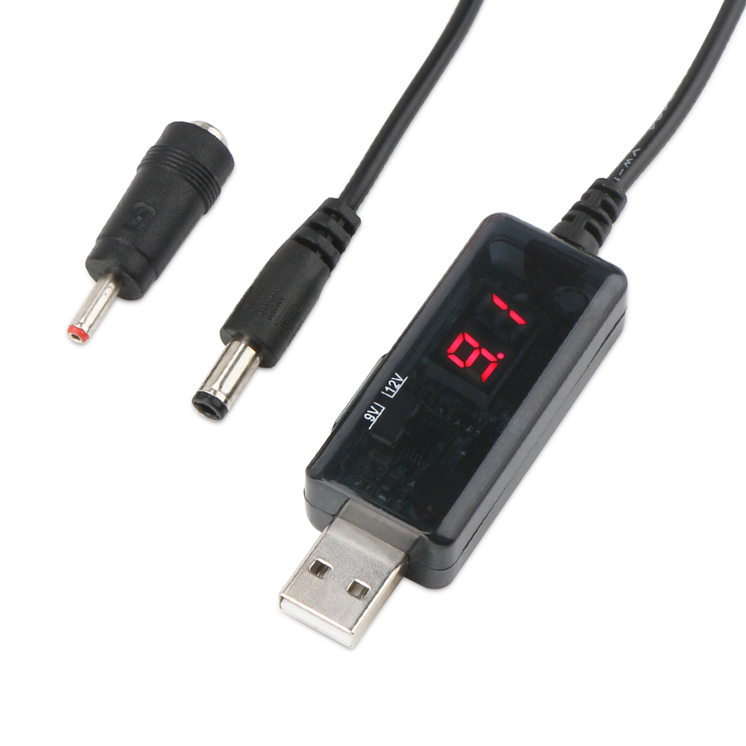 UK stock 5 amp 12V to 5V 4 USB converter 