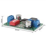 Power Supply Module DC 5~36V to 1.5~33V 3A Buck Converter/Adjustable Voltage Regulator DC 12V 24V Adapter/Driver Module