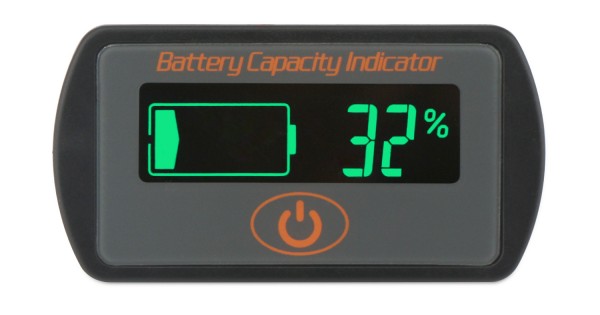 Details about   12V 24V/ 48V Battery Status Charge LED Digital Indicator Monitor Meter Gauge 