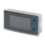 Digital Meter DC 10~100V Universal LCD Car Acid Lead Lithium Battery Capacity Indicator Tester with Low Pressure Alarm