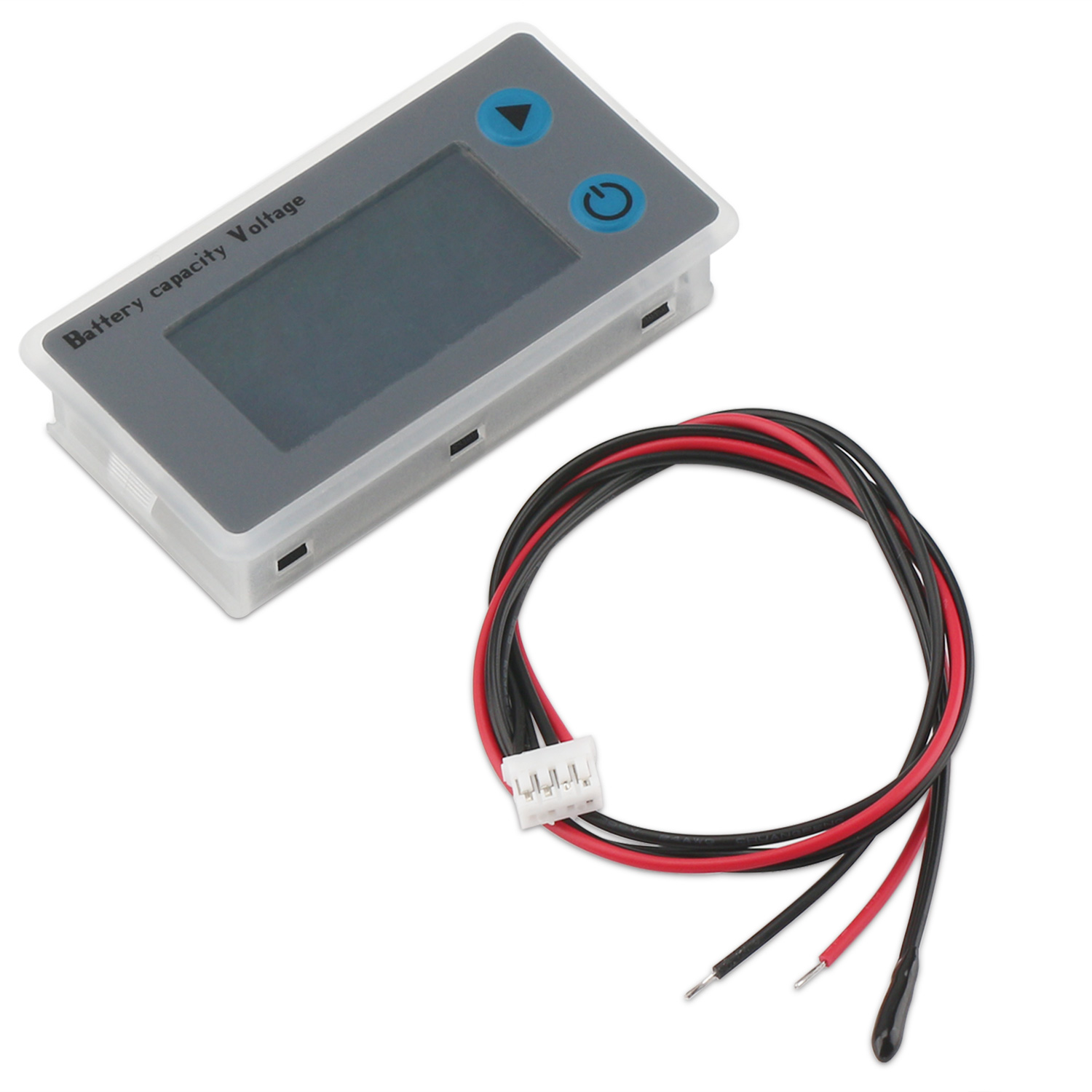 LCD 10-100v acid lead litio Battery capacity indicator voltage metros tester 