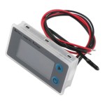 Digital Meter DC 10~100V Universal LCD Car Acid Lead Lithium Battery Capacity Indicator Tester with Low Pressure Alarm