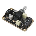 5W Audio Amplifier Module, Digital Amplifier DC 5V HIFI Class D Audio Amplifier Board Dual-channel 5W*5W D type Power Amplifier Module