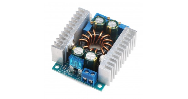 DiGiYes 150W DC-DC Boost Converter – 10-32V To 12-35V Adjustable Voltage Module | Car Laptop Charger & Power Supply