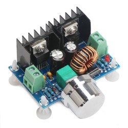 DC Motor Speed Regulator DC 4~40V to 1.25~36V 8A 200W High Power Voltage Regulator/PWM Motor Controller/Driver Module
