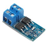 DC 5V ~ 36V PWM control switch board DC 12V 24V 15A 400W High-power MOS tube  trigger switch/Drive module electronically controlled switch