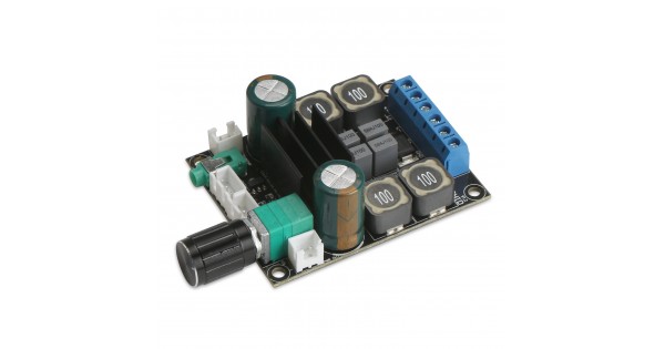 DollaTek Module Amplificateur Audio TPA3116 2x50W – Stéréo DIY, Carte 5-26V