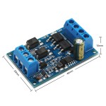 600W PWM Controller DC 4V ~ 60V electronically controlled switch High-power MOS tube  trigger switch DC Motor Speed Regulator
