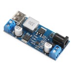 Power Supply Module DC 9V~36V to 5.2V 5A Double Output Buck Converter/USB Charger/Voltage Regulator/Adapter/Driver Module