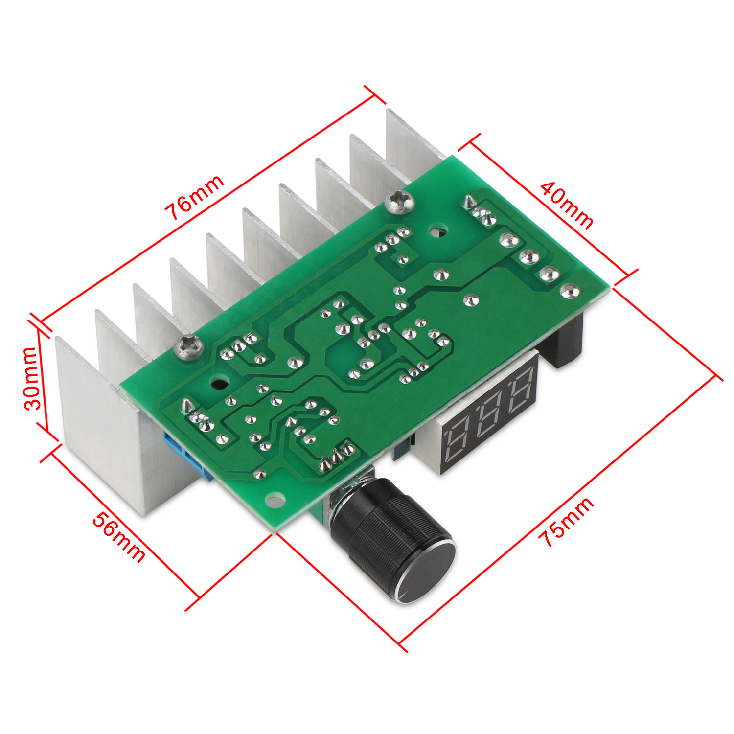 LM317 Digital Display Adjustable Power Supply  DC 1.25~32V Voltage Regulator