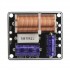 2 Way HiFi Speaker Frequency Divider 150W Bass Tweeter Audio Frequency Divider Module 3200HZ 4~8 ohms Impedance