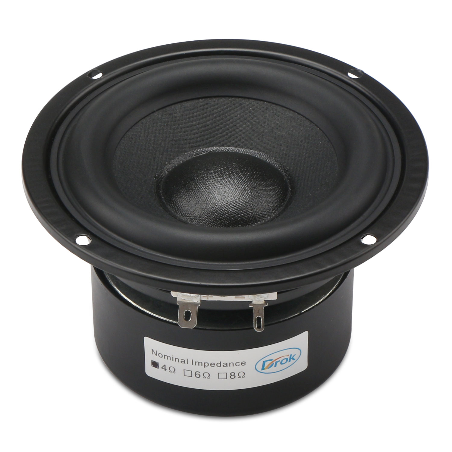 4-inch 4 ohms Audio Speaker Hi-Fi 