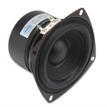 Hi-Fi Audio Speaker 40W Woofer Speaker 4-inch 6 ohms Subwoofer Speaker Bass Speaker Antimagnetic Stereo Loudspeaker for DIY Individuality Speakers