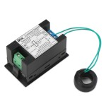 Tester AC80~300V/100A Led Display Voltmeter Ammeter AC 110V 220V Voltage/Current Meter 2in1 Digital Meter + Current Transformer