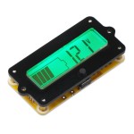 12V 24V 36V Lead-acid Li Battery Capacity Indicator Tester Voltmeter Voltage Capacity 2 in 1 Digital Meter/Monitor Panel Meter
