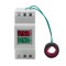 Digital Tester AC 80.0~300V/100A Voltmeter Ammeter 2in1 Panel Meter AC 110V 220V Voltage Current Meter
