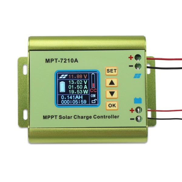 600W MPPT Power Supply Module DC 12~60V to 24V/36V/48V/60V/72V Adjustable Voltage Regulator/solar Controller/Boost Adapter