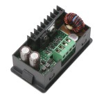 250W Voltage Regulator DC 6~55V to 0V~50V 5A Programmable Power Supply Module/Adapter With USB + Bluetooth Communication Board