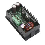 250W Voltage Regulator DC 6~55V to 0V~50V 5A Programmable Power Supply Module/Adapter With USB + Bluetooth Communication Board