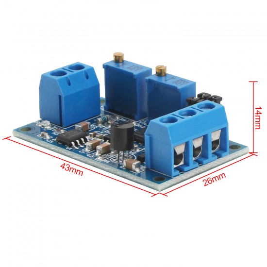 New Voltage To Current Module 0-10V Turn 4-20MA Conversion Sensor Module