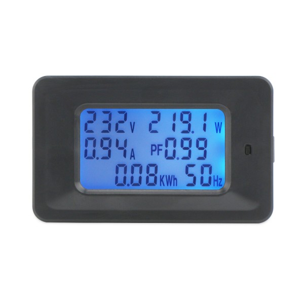 Digital Meter AC 80V~260V 20A 4500W LCD Display Tester Multifunction Panel Meter AC 110V 220V Digital Multimeter/Monitor