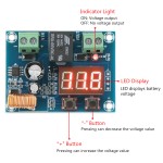 Power Supply Module XH-M609 DC 12-36v Battery Charger Control Module Battery Charging Control Switch Protection Board