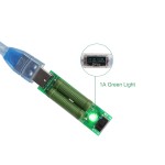 Micro Battery Load Tester Detector Electronic Load USB Charging Current Monitor 5 Ohm Discharge Aging Resistance Board Module