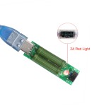 Micro Battery Load Tester Detector Electronic Load USB Charging Current Monitor 5 Ohm Discharge Aging Resistance Board Module