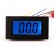DC Blue Digital display 200uA LCD Panel Ammeter/ amp Ampere Meter